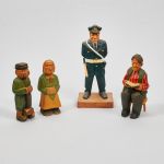 948 9633 WOODEN SCULPTU..